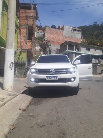 AMAROK 2.0 HIGHLINE 4X4 CD 16V INTERCOOLER DIESEL 4P AUTOMATICO