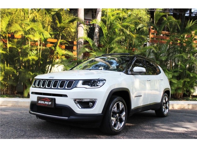 JEEP COMPASS 2018 2.0 16V FLEX LIMITED AUTOMÁTICO