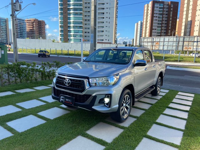 HILUX SRV 4X4 FLEX 2019