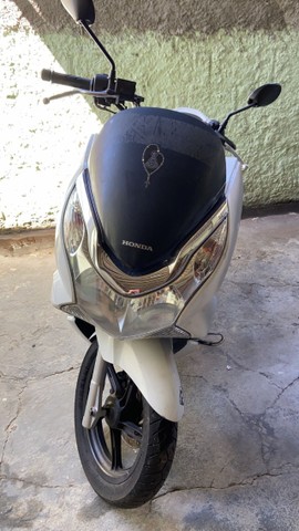 HONDA PCX 150 BRANCA 2014/2014