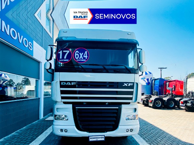 DAF XF 105 510 6X4 2017