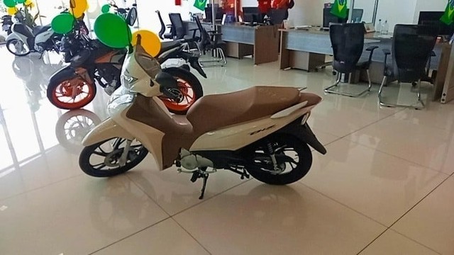 BIZ 125 FLEX 22/22 COM ENTRADAS A PARTIR DE 0 COM EMPLACAMENTO JA INCLUSO