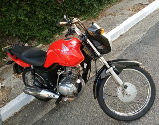 FAN 125CC MUITO NOVA PARCELAS DE R$511 NO CARTÃO