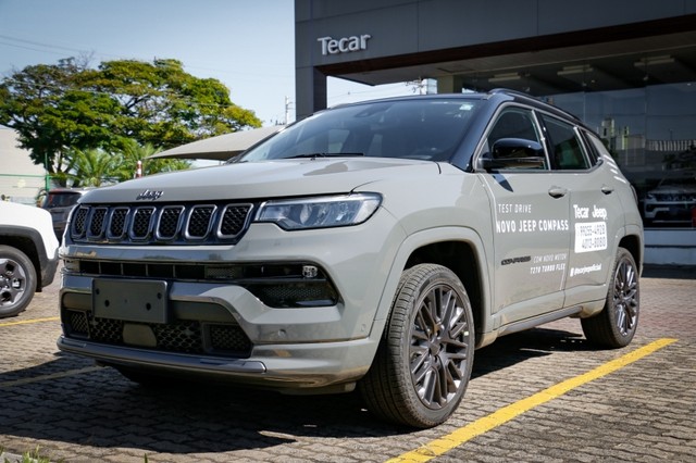 JEEP COMPASS S T270 FLEX 4P