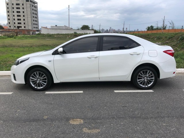 COROLLA XEI 2016  O MAIS NOVO DE CG 