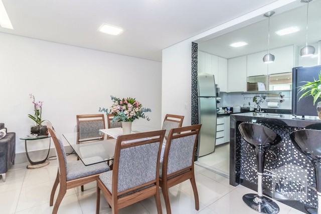Apartamento à venda com 3 dormitórios em Indaiá, Belo horizonte cod:279676 - Foto 6