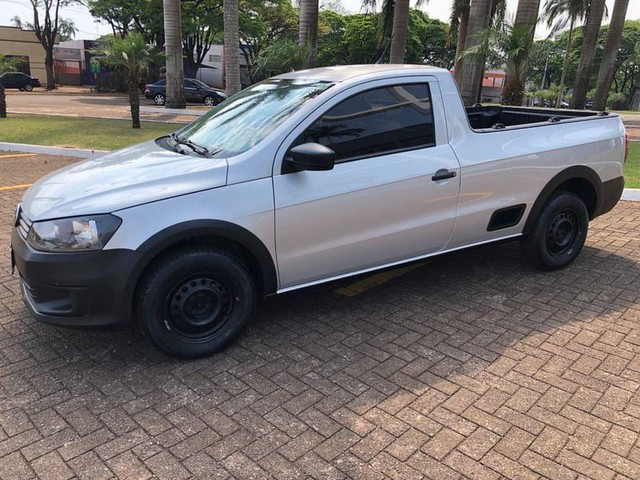 VOLKSWAGEN SAVEIRO 1.6 MI STARTLINE CS 8V FLEX 2P MANUAL
