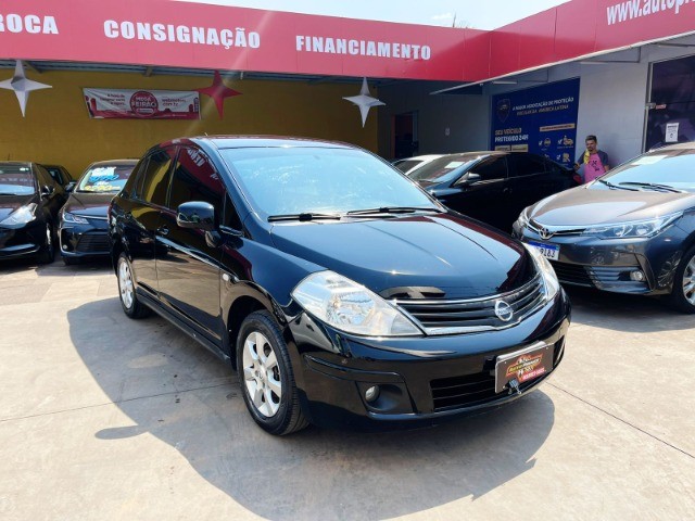 TIIDA SEDAN 2011 1.8 COMPLETO MANUAL