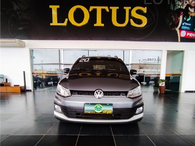 VOLKSWAGEN FOX 1.6 2020 CINZA
