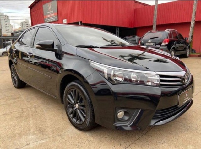 TOYOTA COROLLA XEI 2016