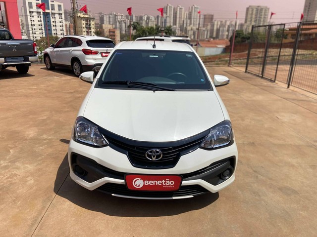 ETIOS 2018/2019 1.5 X PLUS 16V FLEX 4P AUTOMÁTICO