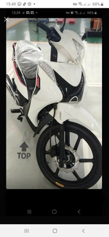 VENDO MOTO CINQUENTINHA