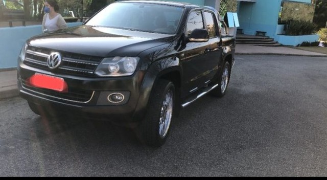 VW AMAROK 2014