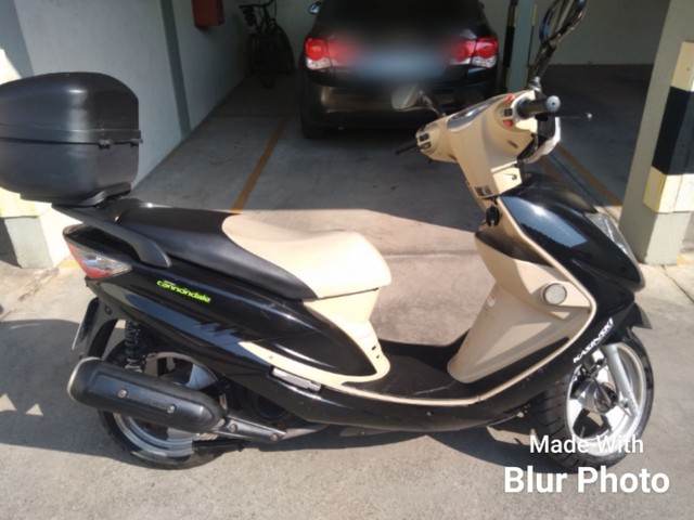 MOTO SCOOTER KASINSKI PRIMA 150