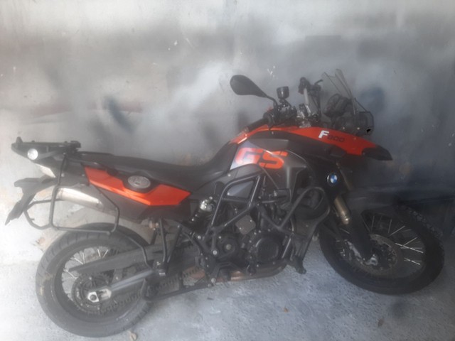 BMW F800 GS