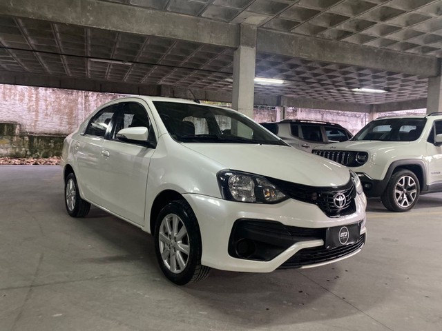 ETIOS 1.5 PLUS TOP DE LINHA