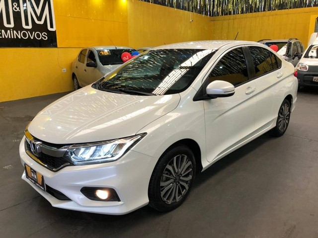 CITY 2018/2018 1.5 EXL 16V FLEX 4P AUTOMÁTICO