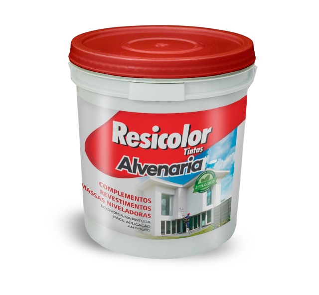 Massa Corrida de parede PVA Resicolor - Balde 25kg - Foto 2