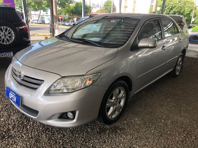 COROLLA 2008/2009 1.8 XEI 16V FLEX 4P MANUAL