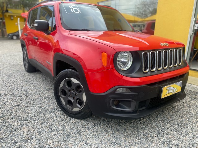 JEEP RENEGADE SPORT 1.8  C/GNV  2016