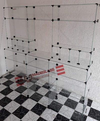 Balcão Vitrine Adega com Baleiro