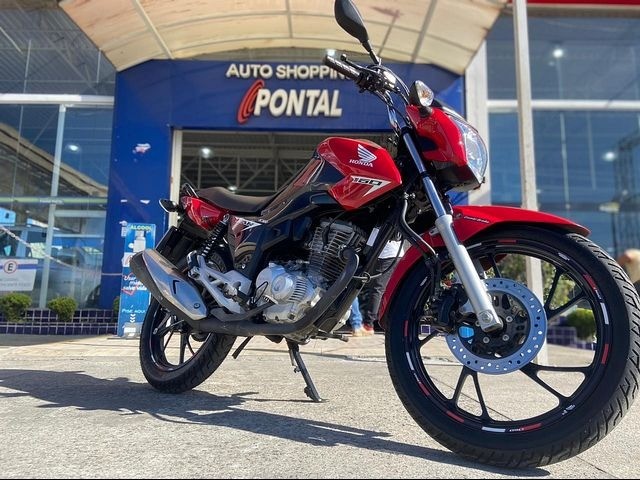 HONDA CG 160 FAN 2018/2019 CINZA