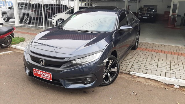 CIVIC 2019/2019 1.5 16V TURBO GASOLINA TOURING 4P CVT