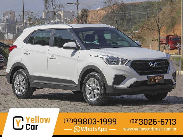 HYUNDAI CRETA ACTION 1.6 16V FLEX AUT. 2020/2021