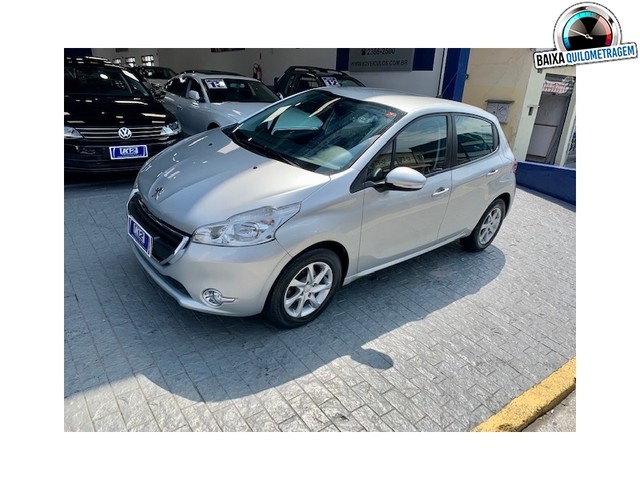 PEUGEOT 208 2014 1.5 ACTIVE 8V FLEX 4P MANUAL