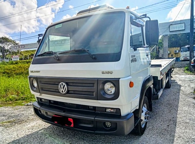 VOLKSWAGEN 8.160 COMMINS ANO 2012 NA PLATAFORMA! IMPECÁVEL!