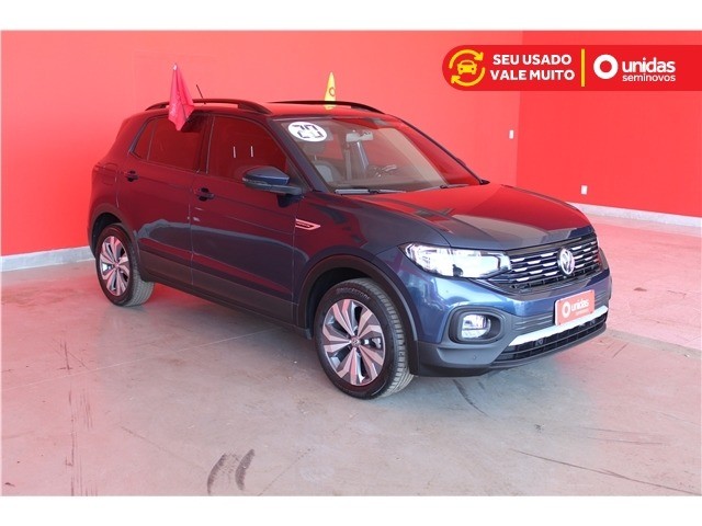 VOLKSWAGEN T-CROSS 1.0 200 TSI FLEX COMFORTLINE AUTOMÁTICO 2020