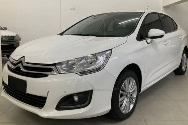 C4 LOUNGE 1.6 ORIGINE 16V TURBO FLEX 4P AUTOMÁTICO