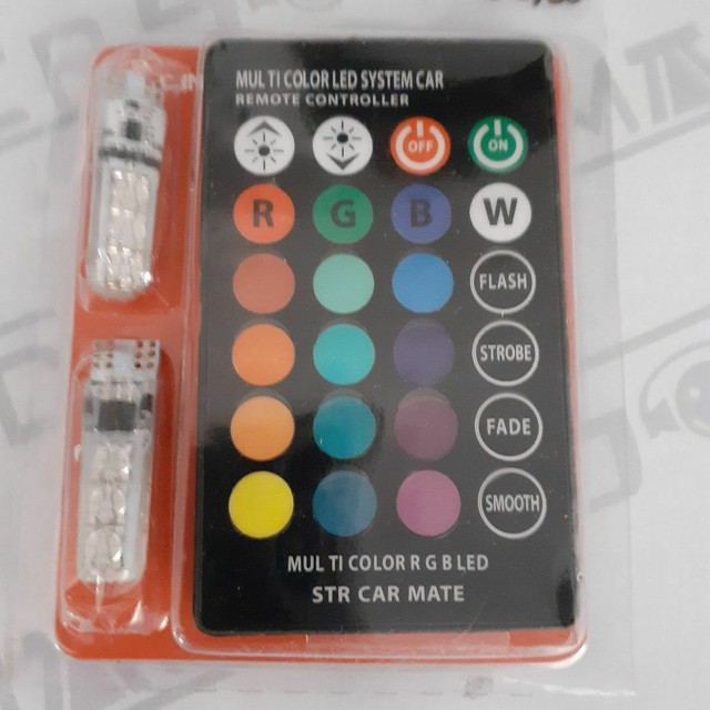 Led multicolorido, com controle. Novo. - Foto 2