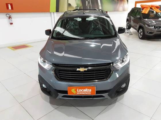 SPIN 2019/2020 1.8 ACTIV7 8V FLEX 4P AUTOMÁTICO