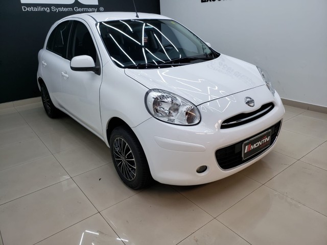 NISSAN MARCH S 1.6 2013/14 NOVÍSSIMO