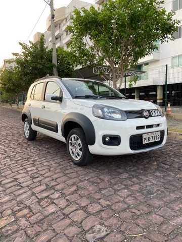 FIAT UNO WAY , 1570 KM RODADOS COM NOTA FISCAL