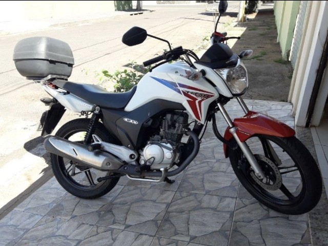 MOTO HONDA TITAN 150 2015