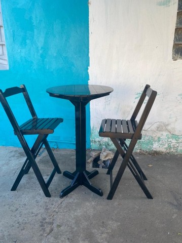 conjunto de mesa bistrô - Foto 2