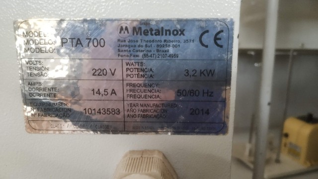 Prensa Térmica Metalnox Automática PTA-700  - Foto 6