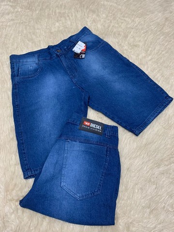 bermuda jeans multimarcas
