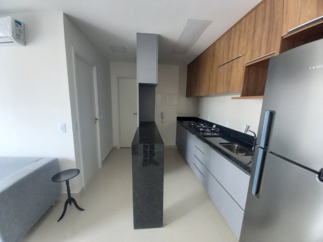 Apartamento na Ponta do Farol de 1 quarto mobiliado com fino acabamento - Foto 10
