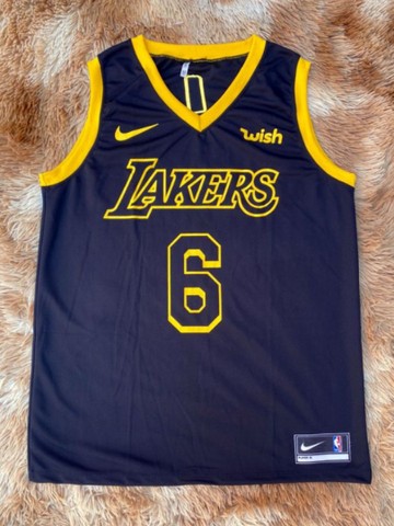 Camiseta de Basquete Lakers / Bulls / Celtics