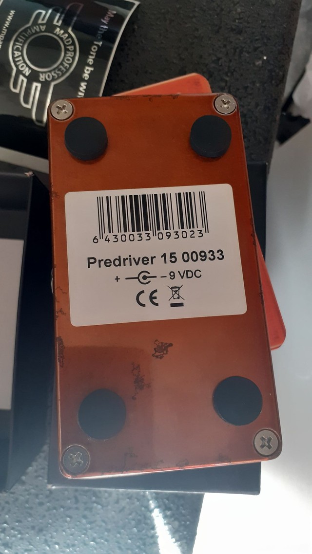Pedal Mad Professor Simble PreDriver - Foto 2