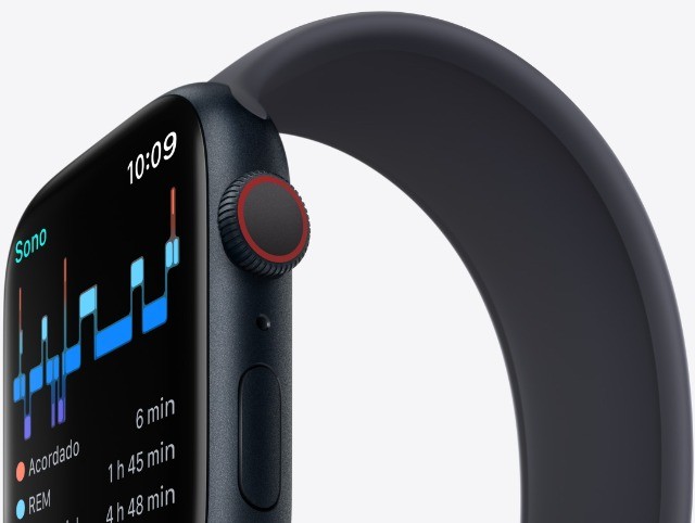 Apple Watch Series 8 GPS 45mm ミッドナイト | signalstationpizza.com