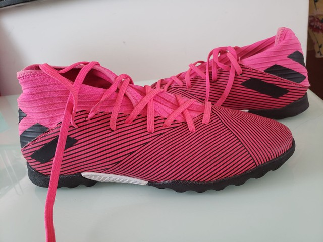 adidas pink nemeziz