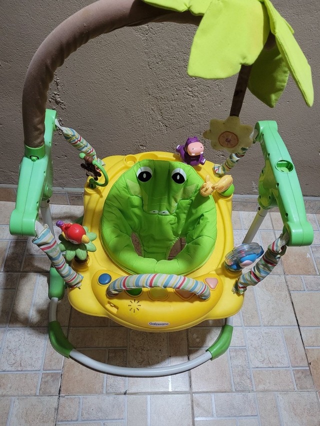 jumperoo galzerano usado