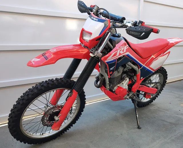 Motos HONDA CRF em Minas Gerais