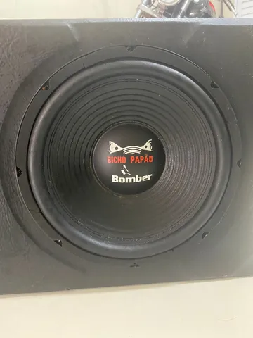 Subwoofer Bomber Bicho Papão 15 pol 1200W 4+4 OHMS - Subwoofer