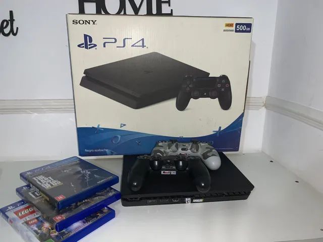 PS4 pro slim - Videogames - Enseada do Suá, Vitória 1255011470