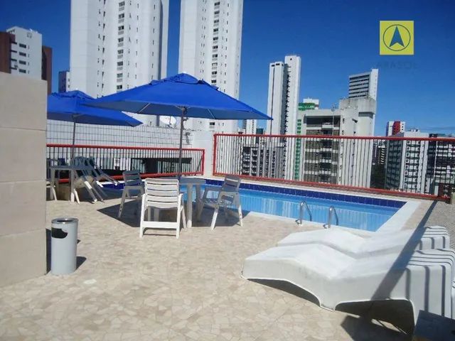 Apartamento com 3 dormitórios para alugar, 150 m² - Boa Viagem - Recife/PE - Foto 7